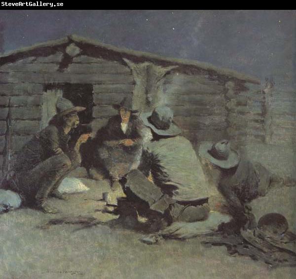 Frederic Remington Untitled (mk43)